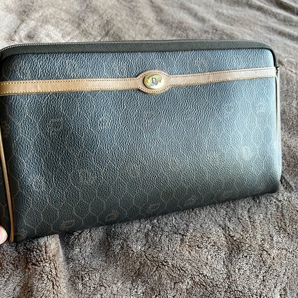 Vintage Dior Honeycomb Pouch/Clutch - Picture 11 of 15